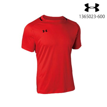 【メール便送料無料】アンダーアーマー UNDER ARMOUR サッカー ショートスリーブシャツ プラクティスシャツ (フットボール) メンズ 半袖シャツ UA TEAM SOCCER JERSEY SHORT SLEEVE 1365023-600 Red レッド【取り寄せ商品】(2206)