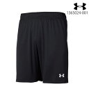 【メール便送料無料】アンダーアーマー UNDER ARMOUR チームストック サッカーニットショーツ メンズ ハーフパンツ フットボール UA TS TEAM SOCCER KNIT SHORTS 1365024-001 Black【取り寄せ商品】(2206)
