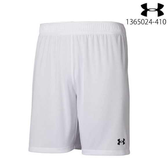 y[֑zA_[A[}[ UNDER ARMOUR `[XgbN TbJ[jbgV[c Y n[tpc tbg{[ UA TS TEAM SOCCER KNIT SHORTS 1365024-100 Whitey񂹏iz(2206)ySS2212z