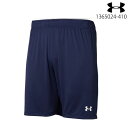 【メール便送料無料】アンダーアーマー UNDER ARMOUR チームストック サッカーニットショーツ メンズ ハーフパンツ フットボール UA TS TEAM...