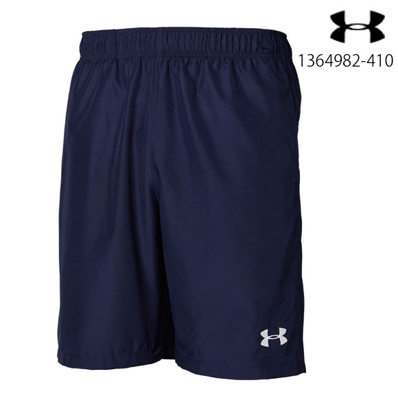 y[֑zA_[A[}[ UNDER ARMOUR UA`[E[uV[c Y `[XgbN n[tpc UA TEAM WOVEN SHORTS 1364982-410 Midnight Navyy񂹏iz(2303)