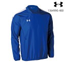 アンダーアーマー UNDER ARMOUR チームストック ピステ UA TS TEAM PISTE TOPS メンズ 薄手ウーブンピステ 1364990-400 Royal ロイヤルブルー【取り寄せ商品】(2208)
