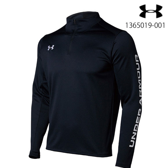 A_[A[}[ UNDER ARMOUR UA TEAM TbJ[jbgOX[u Y TbJ[EFA SOCCER KNIT LONG SLEEVE TOPS1365019-001 Blacky񂹏iz(2301)ySS2309z