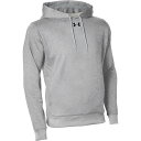 【最大3000円OFFクーポン発行中】アンダーアーマー UNDER ARMOUR チーム アーマースウェット フーディー メンズ プルオーバーパーカー スウエット UA TEAM ARMOUR SWEAT HOODY 1375826-011 MOD GRAY FULL HAETHER グレー 【取り寄せ商品】(2303)(4)
