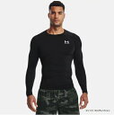 【メール便送料無料】アンダーアーマー UNDER ARMOUR UAヒートギアアーマー ロングスリーブ シャツ(トレーニング/MEN)メンズ コンプレッション ...