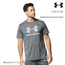 【メール便送料無料】アンダーアーマー UNDER ARMOUR UAテック ビッグロゴ ショートスリーブTシャツ(トレーニング/MEN)メンズ 半袖Tシャツ 1...