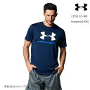 【メール便送料無料】アンダーアーマー UNDER ARMOUR UAテック ビッグロゴ ショートスリーブTシャツ(トレーニング/MEN)メンズ 半袖Tシャツ 1359132-408 Academy 【取り寄せ商品】(2407koi)