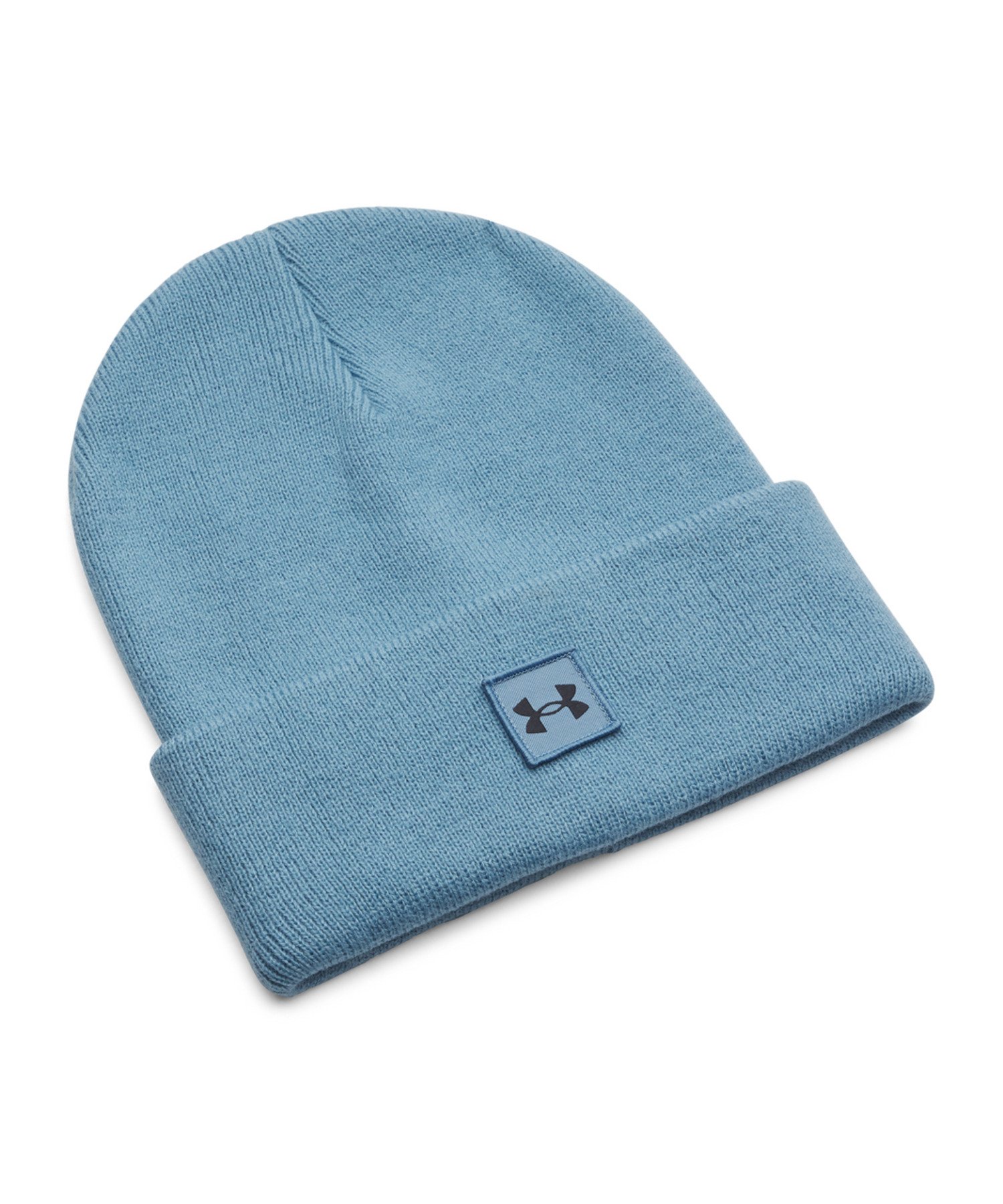 2025年秋冬商品。肌寒い季節に。 【メール便送料無料】アンダーアーマー UNDER ARMOUR ニット帽 帽子 新作 UAハーフタイム_カフ_ビーニー メンズ レディース BME/DNL ブラック/ホワイト 防寒 暖かい UAロゴ シンプル 秋冬用【取り寄せ商品】（2510oy）