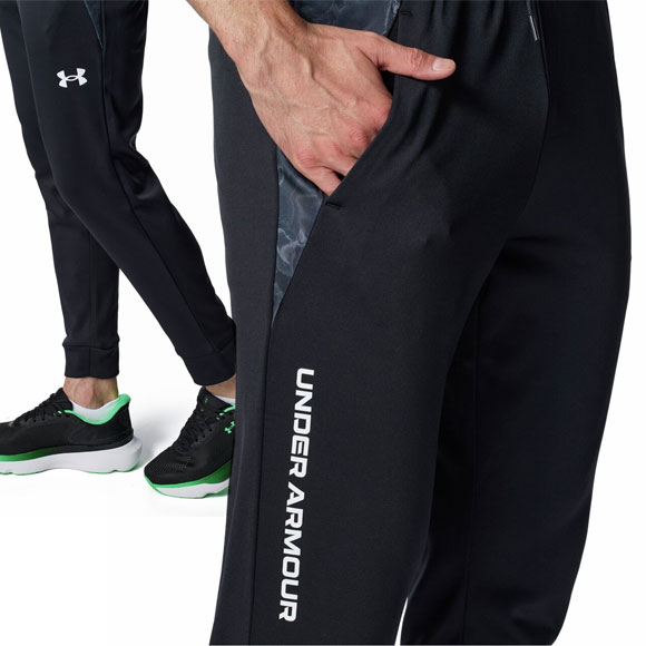 アンダーアーマー UNDER ARMOUR フリース メンズ UAアーマーフリース カモ ジョガーパンツ（トレーニン..