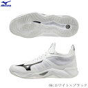 MIZUNO ミズノ バレーボールシューズ WAVE DIMENSION ウエーブディメンション クッション性 反発性 ノンマーキングソール 足幅2.5E相当 ...