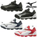  MIZUNO ミズノ ウエーブセレクトナインJr.11GP1925 野球/ソフトボール ポイントスパイクシューズ SELECT 9 Jr. ジュニア (19fw) ホワイト ブラック ネイビー レッド 3E相当 少年野球 G1GA201204　62 レッド 赤