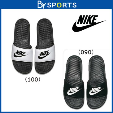 38％OFF【あす楽対応】【NIKE】ナイキ シューズ ベナッシ シャワー スライド メンズ 男性用 紳士用 サンダル スリッパ プール ホワイト ブラック　クリアランスセール【343880】【201805V】