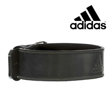 adidas アディダス レザー ウエイトベルト フィットネス エクササイズ 筋トレ ADGB-1229【取り寄せ商品】【202002V】