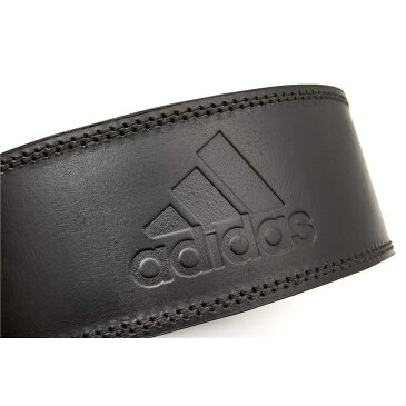 adidas アディダス レザー ウエイトベルト フィットネス エクササイズ 筋トレ ADGB-1229【取り寄せ商品】【202002V】