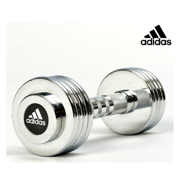 【ポイント15倍】アディダス adidas プロアバンセ トレーニング用品 クローム ダンベルセット 5kg ウエイト トレーニング フィットネス エクササイズ ダンス 筋トレ 腕力 握力 大胸筋 ダイエット 手首【ADWT-10026】【取り寄せ商品】【201708V】【家トレ】
