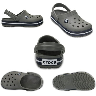 【CROCS】クロックス サンダル クロックバンド キッズ（Kids' Crocband Clog）子供 ジュニア キッズ ベビー シューズ サボサンダル グレー ネイビー グリーン ベージュ レッド ブルー レッド【2017年モデル】【cr204537】【取り寄せ商品】【201706V】