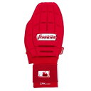 【決算セール!ポイント10倍】【あす楽対応】【送料無料】フランクリン Franklin プロテクティブ スライディングミット 走塁用防具 手袋 左右両用 レッド...
