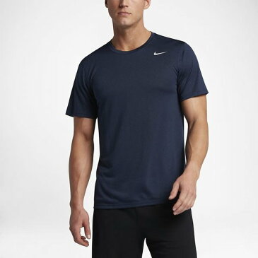 【1枚のみメール便OK】【NIKE】ナイキ Tシャツ DRY-FIT ドライフィット レジェンド Tシャツ S/S メンズ 男性用 半袖Tシャツ スポーツ 吸汗速乾 DRY ネイビー 【2017年モデル】【NC718834】【取り寄せ商品】【201706V】