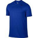 【決算セール開催中】【1枚のみメール便OK】【NIKE】ナイキ Tシャツ DRY-FIT ドライフィット レジェンド Tシャツ S/S メンズ 男性用 半袖Tシャツ スポーツ 吸汗速乾 DRY ブルー【2017年モデル】【NC718834】【取り寄せ商品】【201706V】