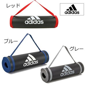 【adidas】アディダス プロアバンセ　トレーニング用品 トレーニング用 マット トレーニング器具 ヨガマット フィットネス エクササイズ 筋トレ 美ボディ ストレッチ ダイエット 保護 防音 クッション【ADMT-12235】【取り寄せ商品】【202106V】【家トレ】【cpn5】