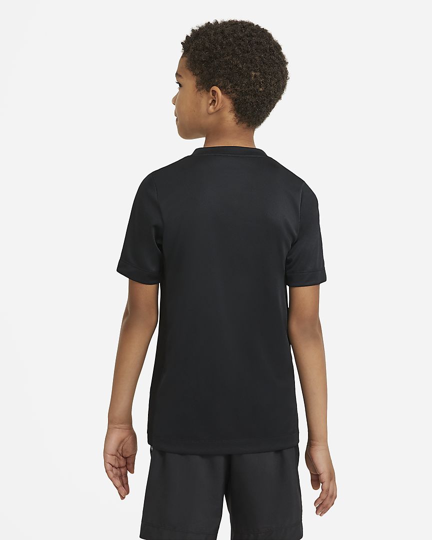 【メール便送料無料】ナイキ NIKE ドライ半袖Tシャツ ショートスリーブ グラフィック トップ トロフィー ジュニア 21ss ブラック DA0299-010【202103V】通販 サッカー 用品 セール