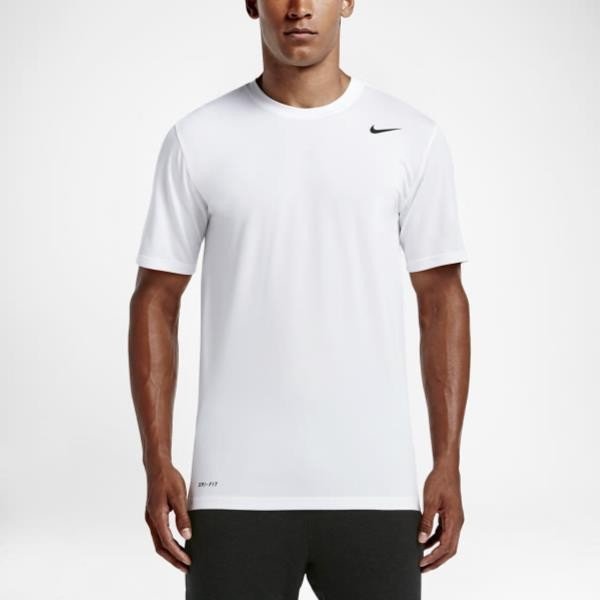 【あす楽対応】【1枚のみメール便OK】ナイキ NIKE Tシャツ DRY-FIT ドライフィット レジェンド Tシャツ S/S メンズ 男性用 半袖Tシャツ スポーツ 吸汗速乾 DRY 718834010 100 ホワイト (2204)