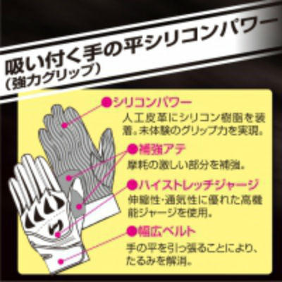 Zeems ジームス バッティング手袋 高校野...の紹介画像2
