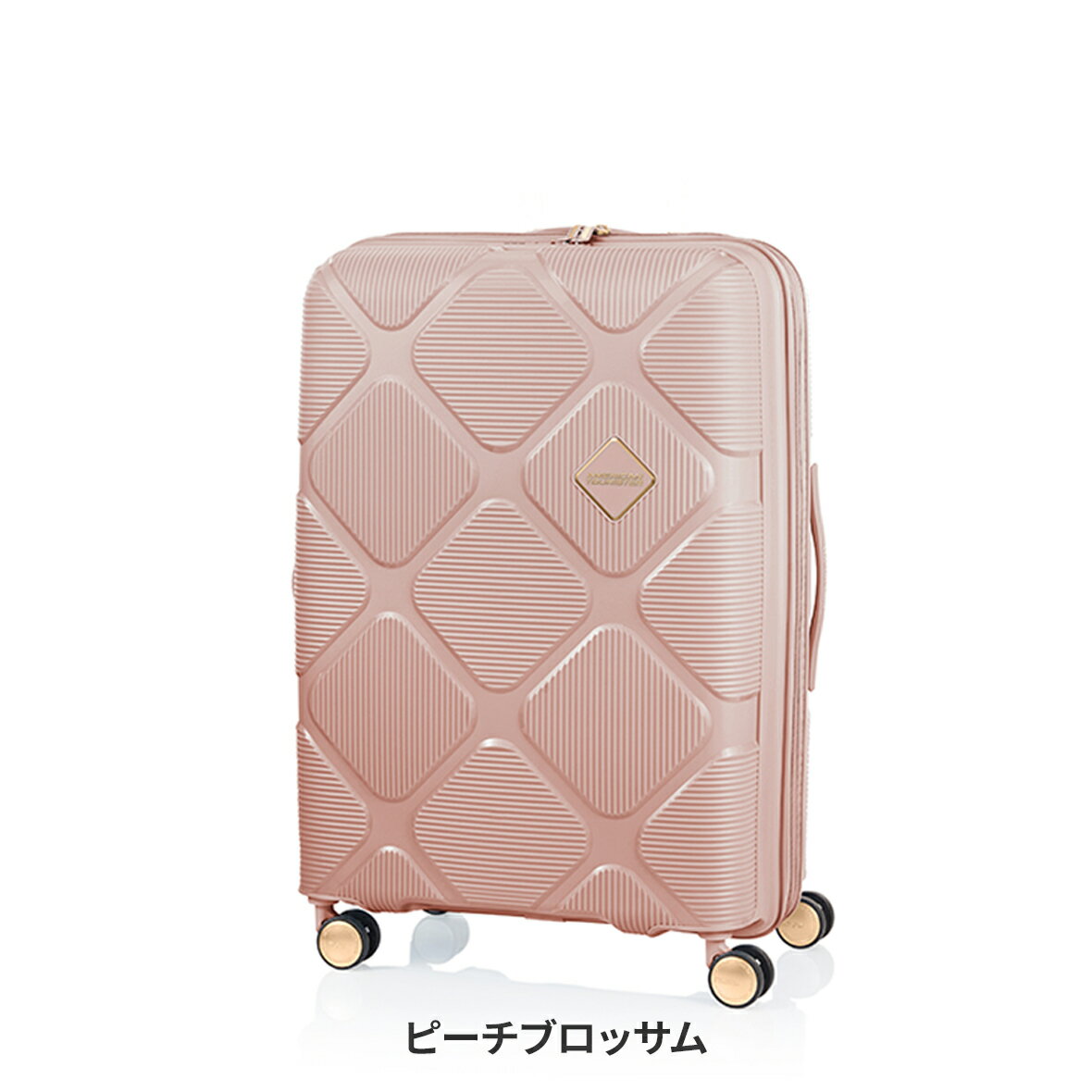 楽天市場】スーツケース サムソナイト スピナー（カラーピンク