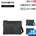 【あす楽対応・楽天倉庫からの出荷】【公式】サムソナイト/Samsonite/ショルダー/撥水/機能的/軽量/定番/リサイクレックス[ モダニクル2・サコッシュ ] 【RCP】