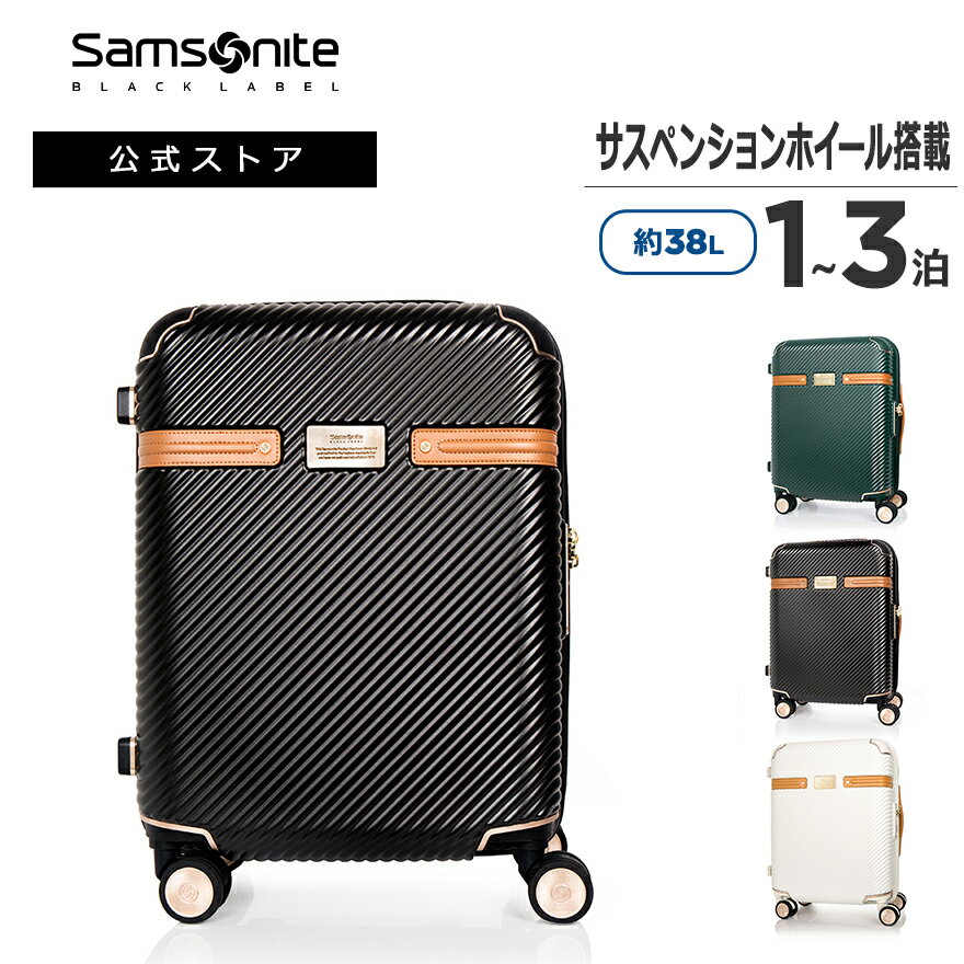 【公式】サムソナイトブラックレーベル/SamsoniteBlackLabel/スーツケース/ハードケース/トラベル/旅行[ リッチモンド2・スピナー55 ]【RCP】