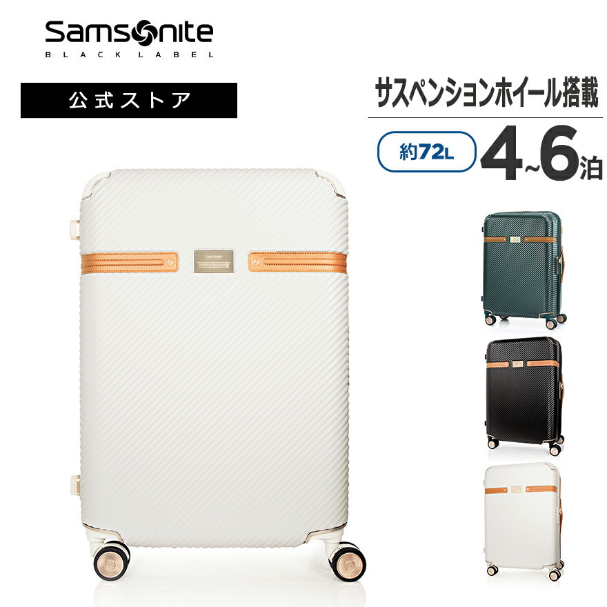 【公式】サムソナイト ブラックレーベル/SamsoniteBlackLabel/スーツケース/ハードケース/トラベル/旅行 リッチモンド2 スピナー68 【RCP】