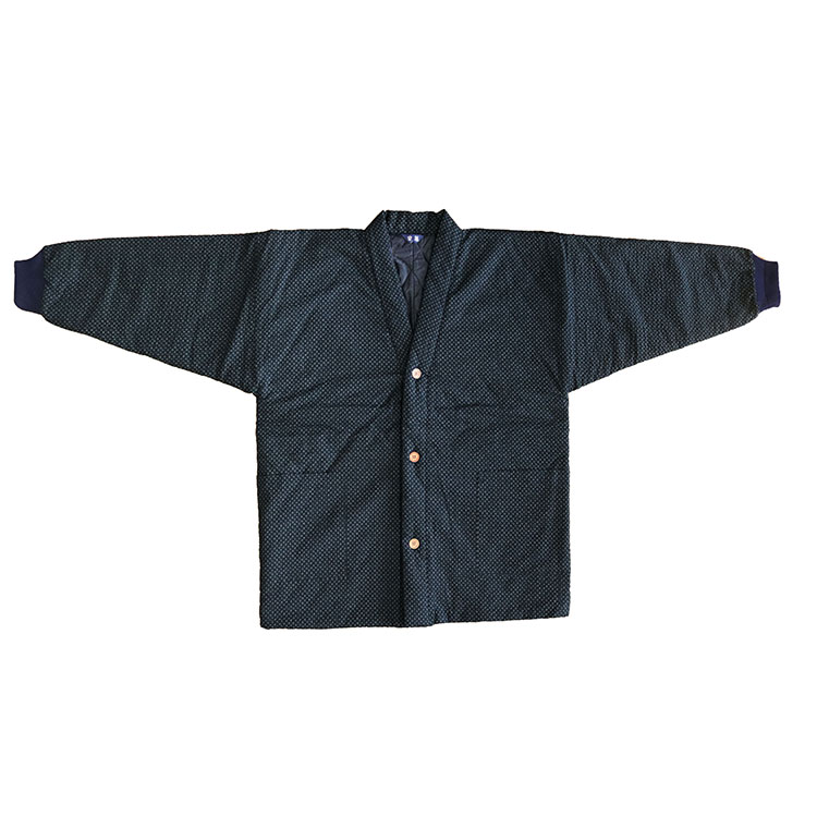 【送料無料】【日本製】ワッフルジャケット半天 ...の紹介画像2