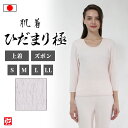 【送料無料】【日本製】女性用ひだまり肌着 極 ピーチ(上着のみ・ズボンのみ)(S・M・L・LL)肌着 レディース インナー 冬用 冬物 秋冬物 女性用