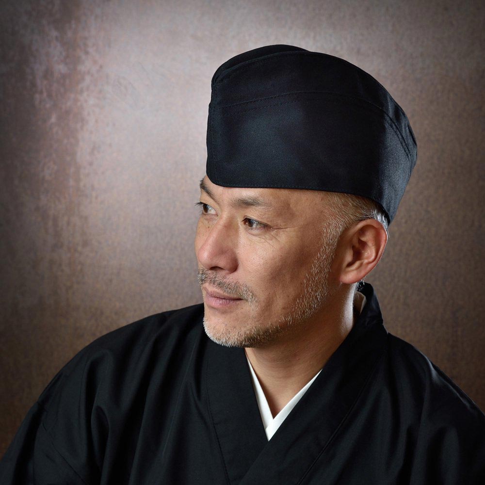 【送料無料】ギャリソン帽子 黒