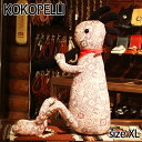 【Kokopelli】 バンダナココペリ XLサイズ ドール 人形 雑貨 インテリア