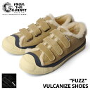 【FROM THE GARRET】 フロムザギャレット FTG1702-AC01T FUZZ VULCANIZE SHOES ボア スニーカー シューズ アメカジ 0601楽天カード分割