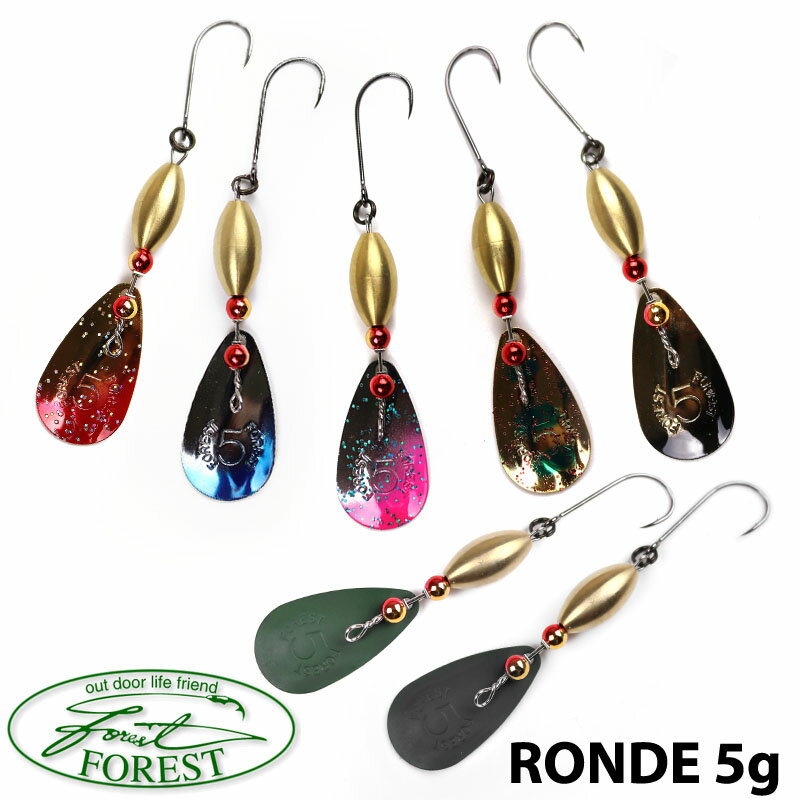 FOREST ե쥹 RONDE   5g 륢 եå󥰥ġ ȥɥ