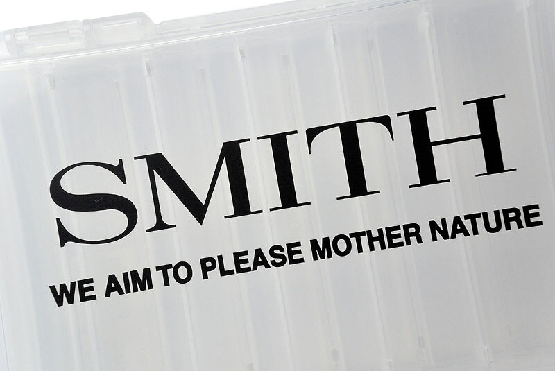 【SMITH】 スミス リバーシブル D86 クリアー ルアーケース 釣り フィッシングツー...