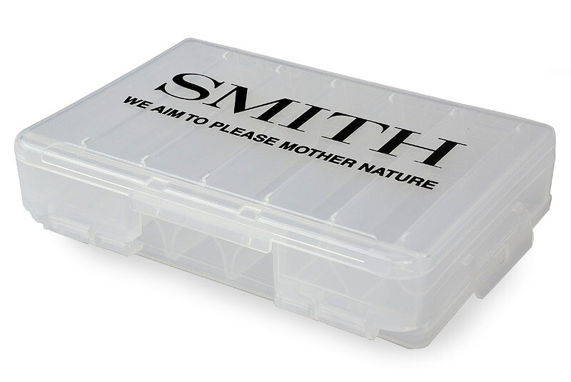 【SMITH】 スミス リバーシブル D86 クリアー ルアーケース 釣り フィッシングツー...