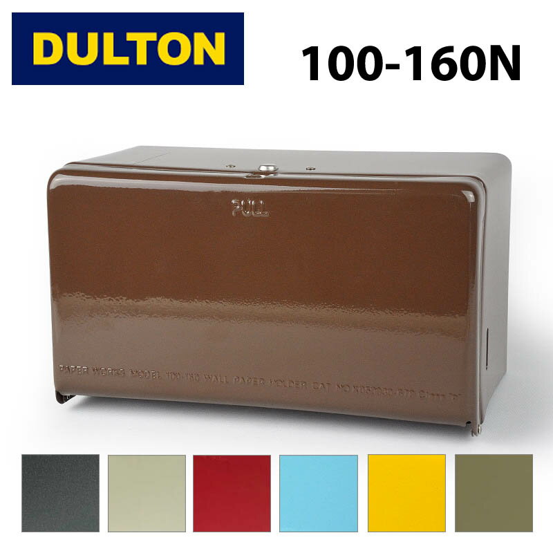 DULTON ȥ 100-160N ƥå ǥڥ󥵡 TISSUE DISPENSER ڡѡۥ ƥꥢ ƥå奱 ƥå奫С ڡѡ