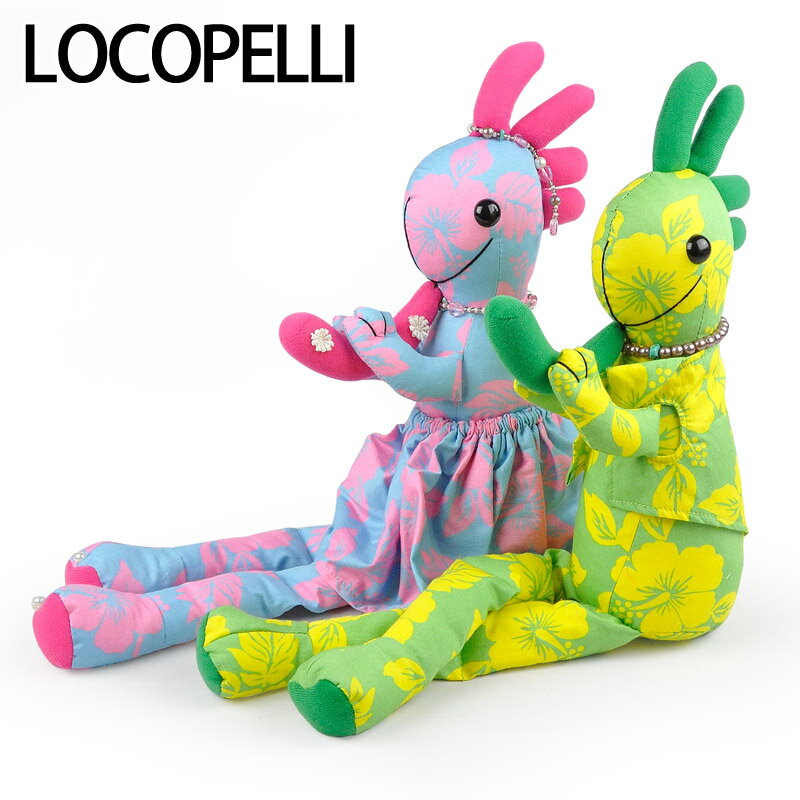 ロコペリ 【Locopelli】 ロコペリ ウェディング ドール 人形 雑貨 ハワイアン ココペリ ハンドメイド 0601楽天カード分割