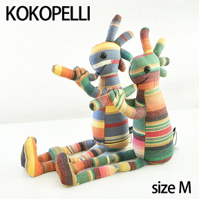 【Kokopelli】ココペリ Mサイズ サラぺ サラッペ ネイティブ柄 ドール 人形 雑貨 インテリア ココペリ ハンドメイド