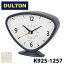 DULTON ȥ K925-1257GY K925-1257IV 饤ʥ å RAINARD CLOCK 졼 ܥ꡼ ֤ ʥ ȥ ƥꥢ  ӥ