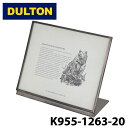 【DULTON】 ダルトン K955-1263-20 メタル フレーム 20 METAL FRAME 20 スチール フォトフレーム 写真立て ガラス インテリア 雑貨 アウトドア 0601 楽天カード分割