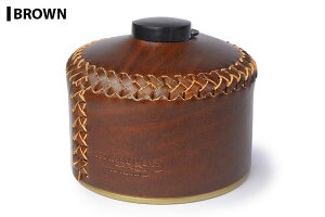 【サムライクラフト】 ガスカートリッジカバー OD缶レザーカバー 230g コールマン230T ルミエールランタン ルガトショルダー ハンドメイド ヌメ革 経年変化 ベジタブルタンニンなめし 本革通販格安セール情報 楽天 通販