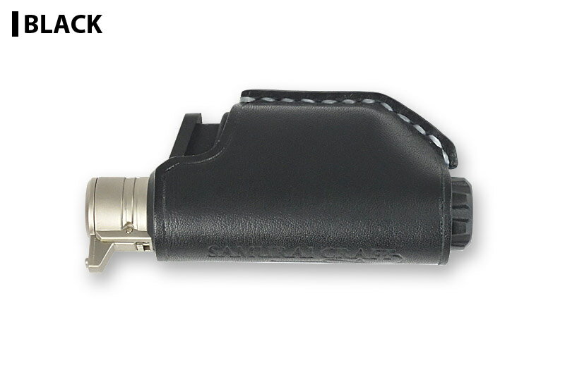 【サムライクラフト】 マイクロトーチホルダー ソト コンパクト ST-485 専用カバー サドルベーシック SOTO 新富士バーナー オイルレザー サドルレザー キャンプ ハンドメイド ヌメ革 経年変化 ベジタブルタンニンなめし 本革通販格安セール情報 楽天 通販