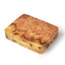 ルアーケース 釣り カリン 花梨瘤 杢目 木製 高級 サムライクラフト オリジナル ロゴ ハンドメイド 釣り フィッシング アウトドア