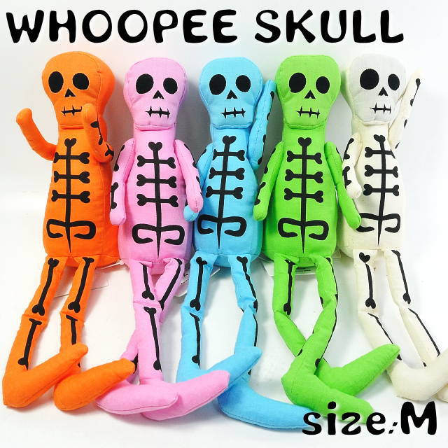WHOOPEE SKULL wpi ウーピースカル Mサイズ ドール 人形 インテリア ディスプレイ 雑貨