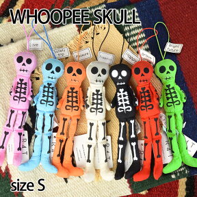 【WHOOPEE SKULL】 woopee ウーピースカル Sサイズ ストラップ ドール 人形 ココペリ ネイティブ ハンドメイド