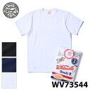 【WHITESVILLE】 ホワイツビル WV73544 2パック Tシャツ 2-PACK T-SHIRT ノンウォッシュ オフホワイト ネイビー ブラック 2枚組 無地 天竺生地 東洋エンタープライズ アメカジ